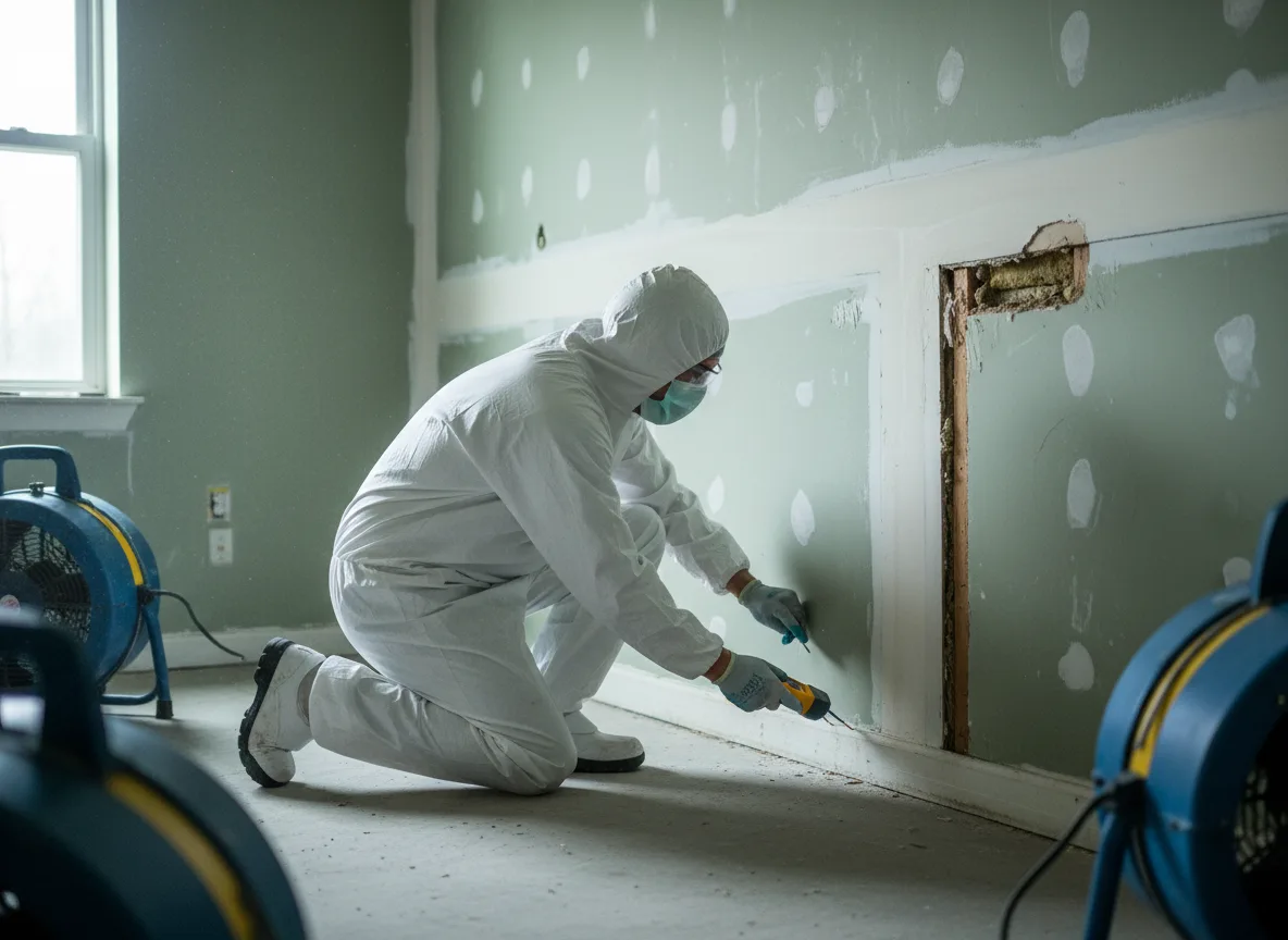 Water Damage Restoration company in Mcmechen, WV